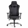 Cadeira Gamer Lunari Fearless Preta - Elements - 1