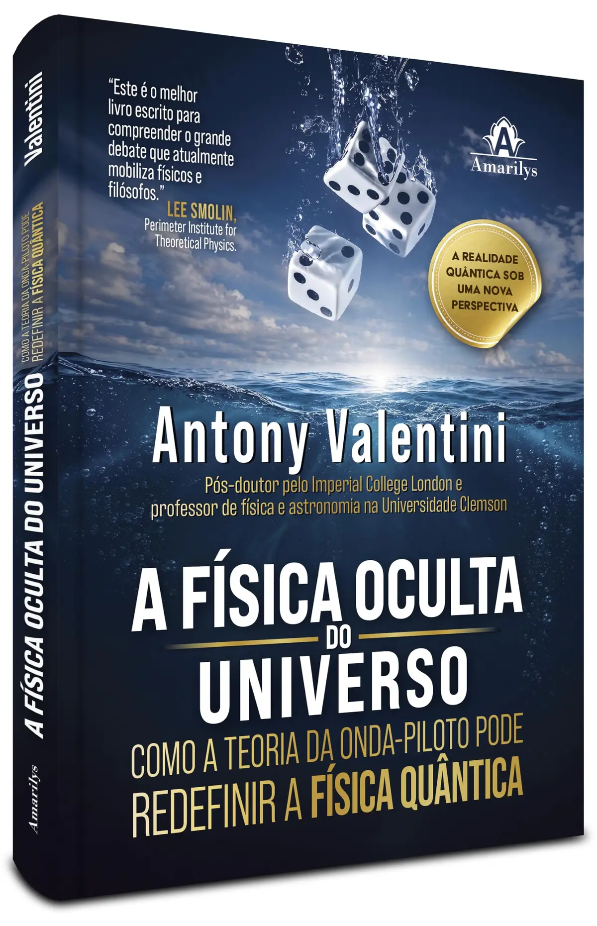 A física oculta do universo: Como a teoria da onda-piloto pode redefinir a física quântica - 1
