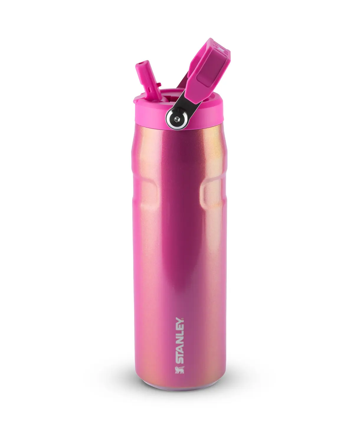 Stanley Garrafa Térmica Aerolight Flip Straw Dazzle Pink Shimmer | 710 ML