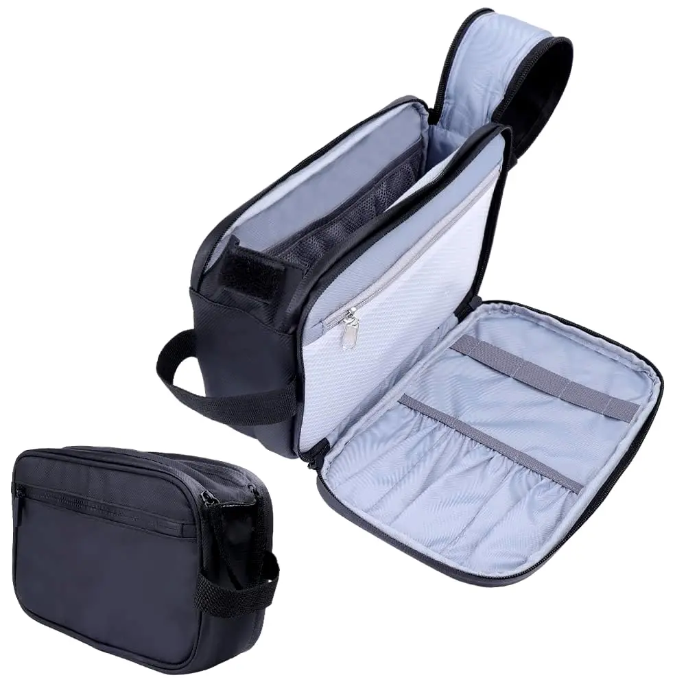 Necessaire, Necessaire Masculina, Necessaire Masculina Grande, Bolsa para Produtos de Higiene Pessoal, Necessaire Unissex Organizador, Nécessaire Masculina - 1