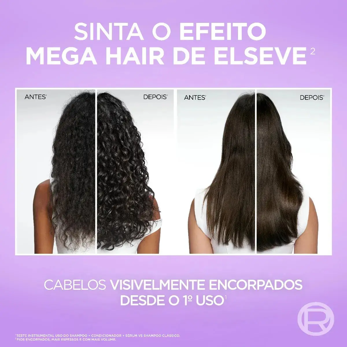 L'Oréal Paris Elseve Collagen Lifter Máscara de Tratamento Condicionante Efeito Teia Para Resgate de Massa com Peptídeos de Colágeno Reconstrói a Fibra e Dá Volume por 72h 300g thumbnail 4