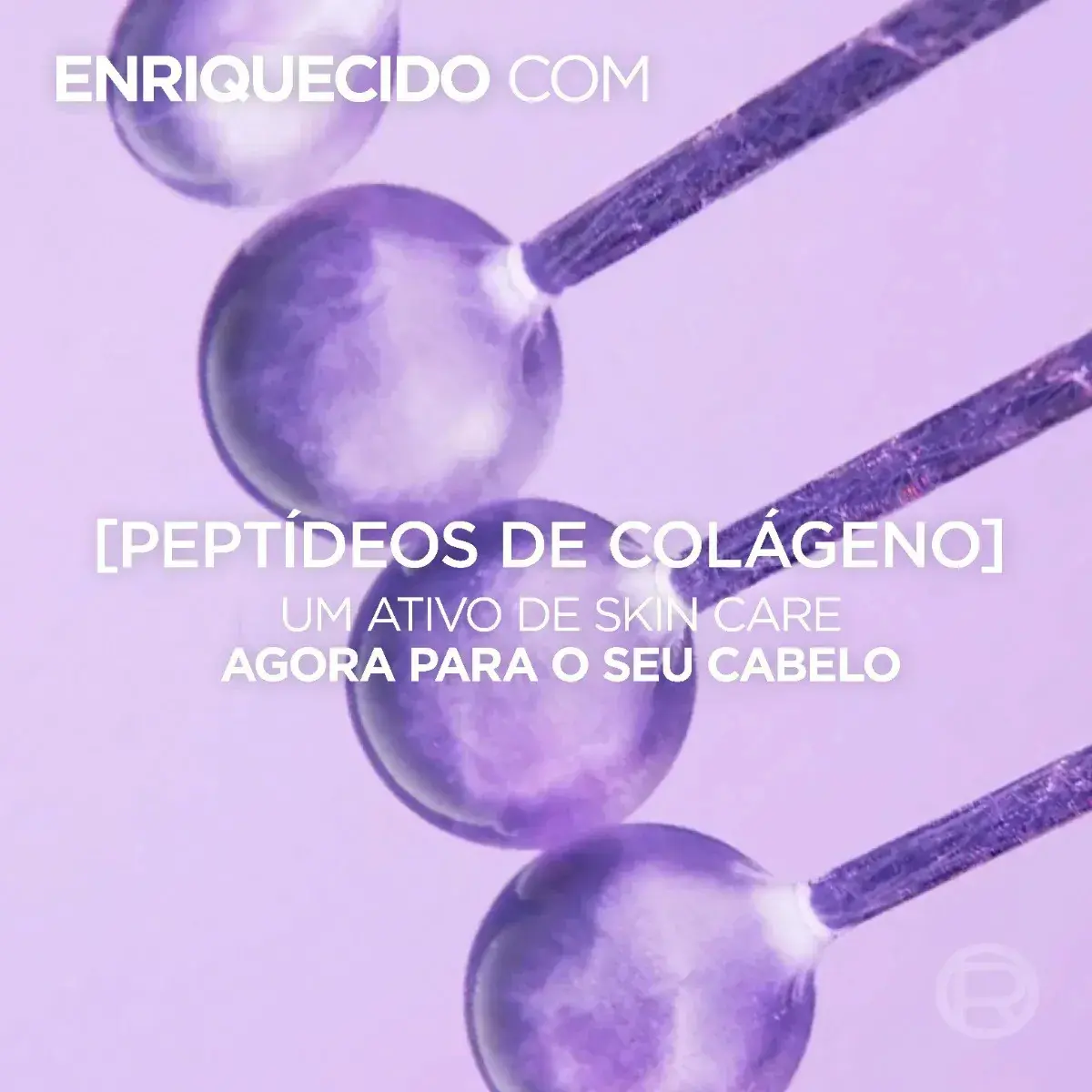 L'Oréal Paris Elseve Collagen Lifter Máscara de Tratamento Condicionante Efeito Teia Para Resgate de Massa com Peptídeos de Colágeno Reconstrói a Fibra e Dá Volume por 72h 300g thumbnail 5