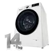 Lava e Seca LG 14kg VC2 12x sem juros - 1