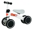 Bicicleta De Equilíbrio Infantil Até 20kg Branco - Castela - 1