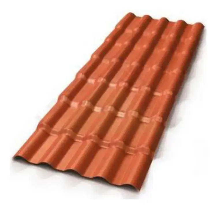 Telha Precon Colonial Pvc 3.28x0.86 Ceramica Precon 23.011.328