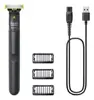 Pentes e carregadores removíveis Philips Oneblade 2 Qp1424/10 cor verde - 1
