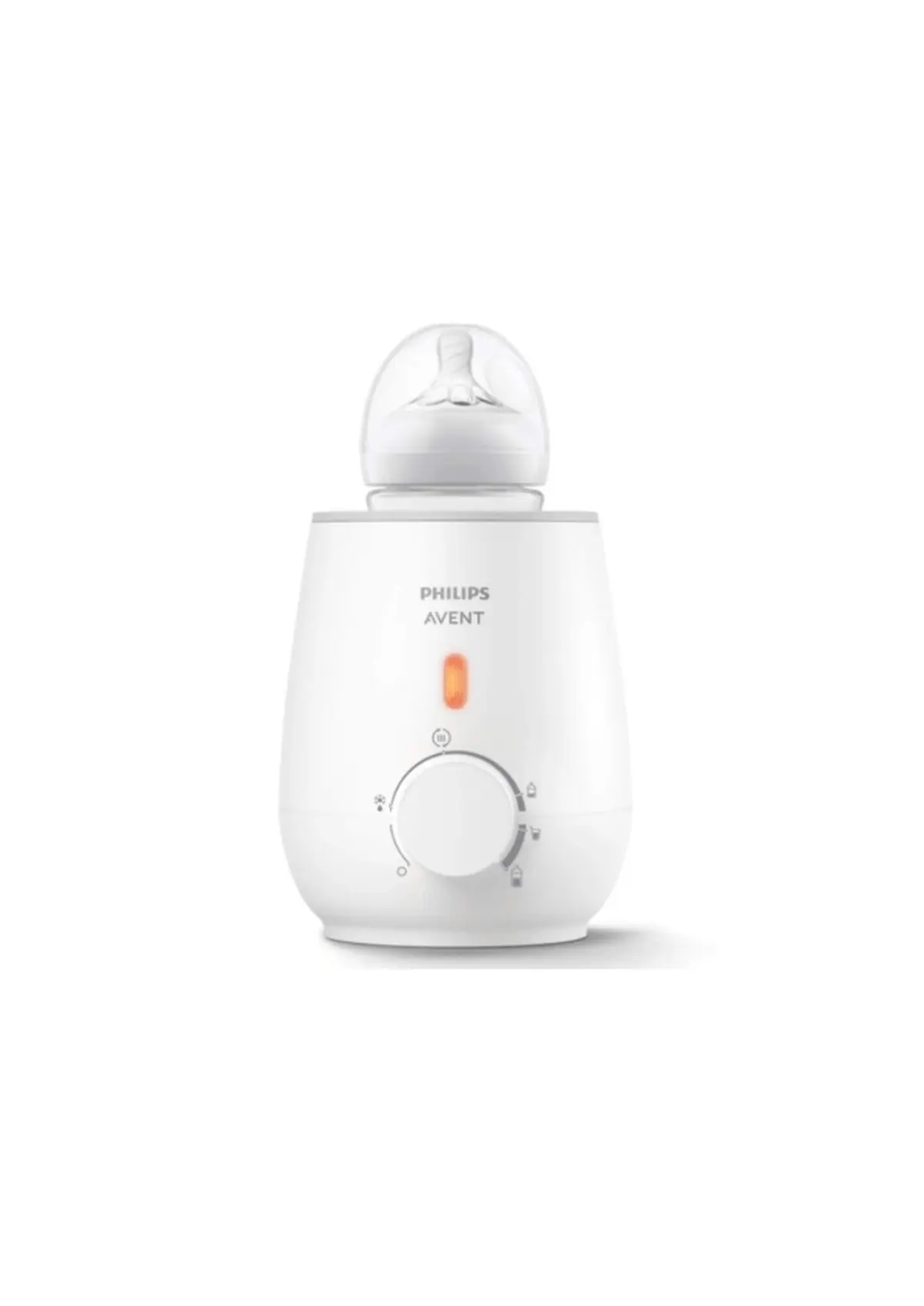 Aquecedor de Mamadeiras Philips Avent 220V | Aquece em 3 Minutos | Rápido e Uniforme | Função Descongelar | Mantém Aquecido | Compatível com Diversas Mamadeiras | SCF355/08