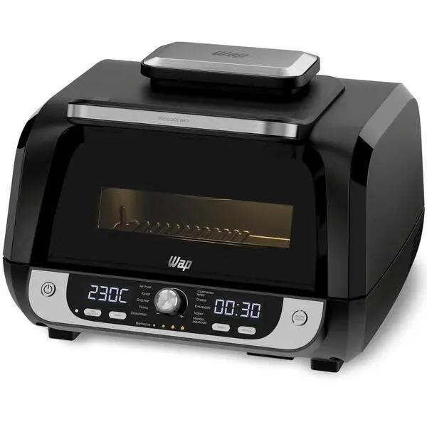 Fritadeira Elétrica Wap Air Fryer Barbecue Digital 220v
