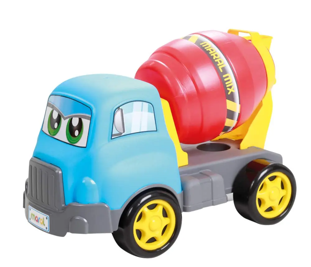 Caminhão Turbo Truck Betoneira Caixa,Multicor Maral