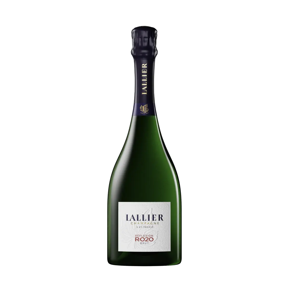 Champagne Lallier Réflexion R.020 Brut - 1