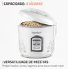 Panela Elétrica de Arroz Mondial Bianca Rice NPE-05 5 Xícaras - 1