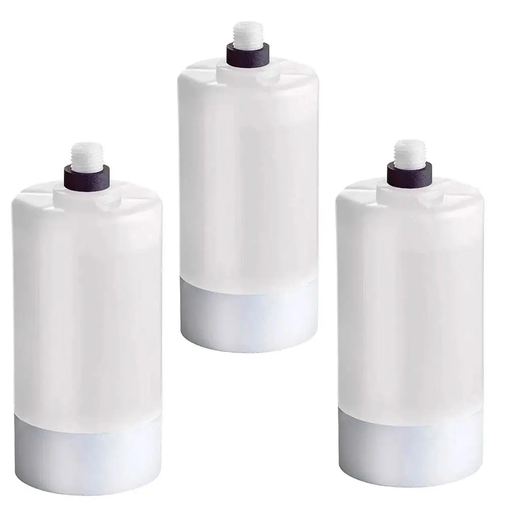 Hidrofiltros - KIT COM 3 Refis Hf-01 para Purificador Lorenzetti Vitale e Acqua Bella Compatível