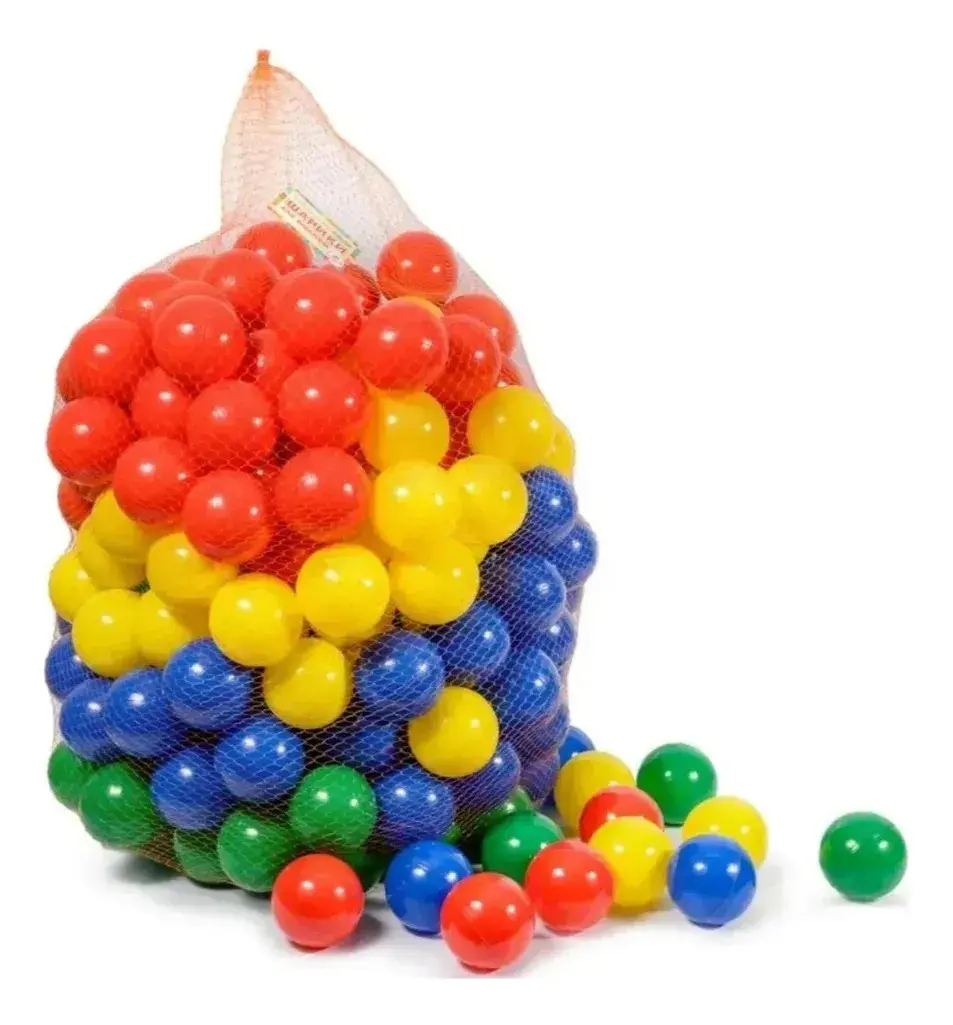 Bolinhas para Piscina Coloridas Bb Bolinhas Kit 50 Unidades 7.6 cm Seguras