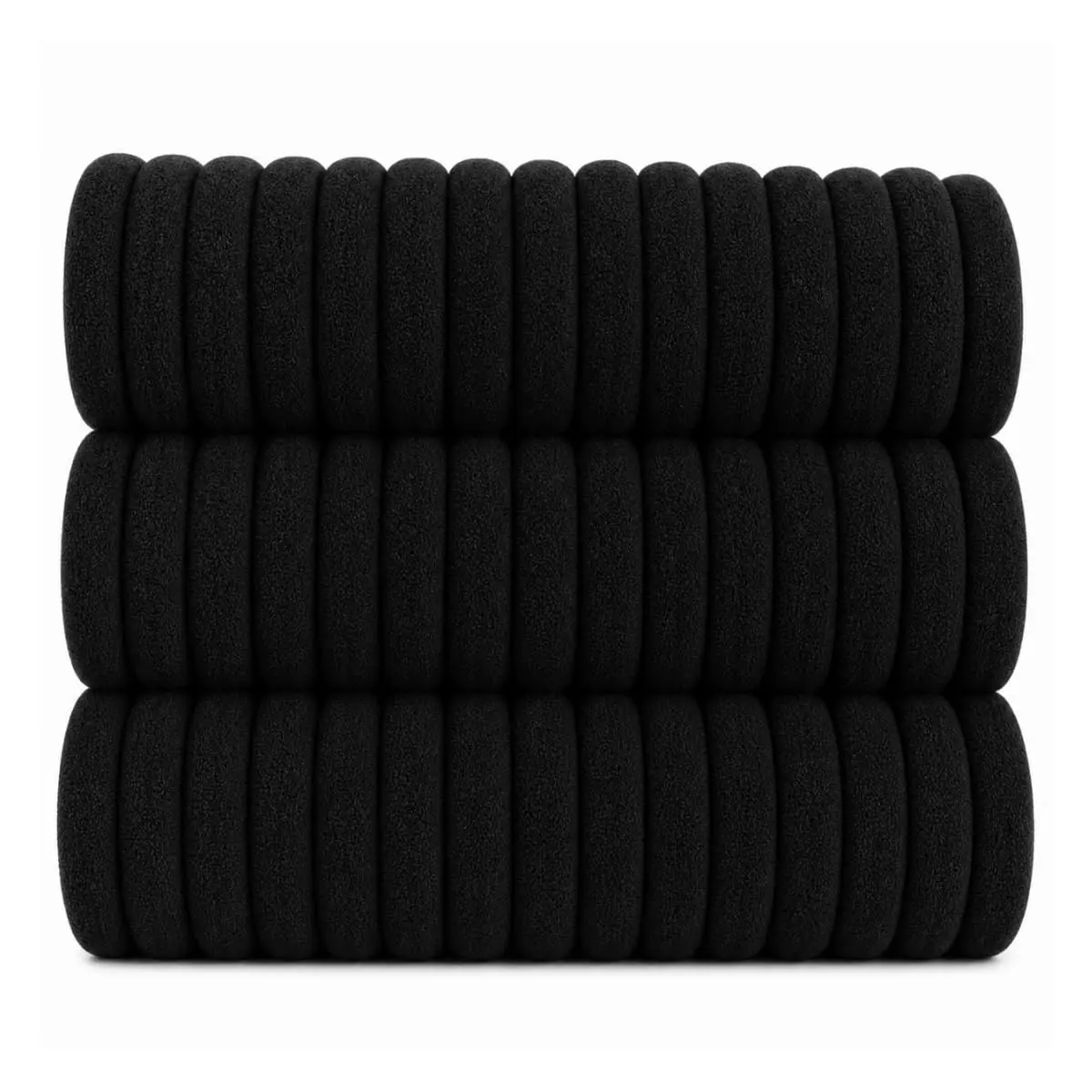 Xuxinhas pra Cabelo Kit 72, Preto