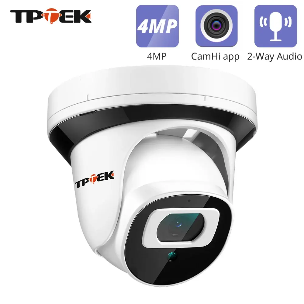 4mp ip wifi câmera wi-fi 2mp 1080p 2.8mm câmera de vigilância interior casa áudio em dois sentidos proteção de segurança camhipro camhi camara