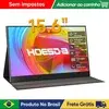[DoBrasil] Monitor Portátil 15.6" IPS FHD 300cd/m² com USB-C e HDMI — Compatível com PC, PS5, Switch e mais - 1