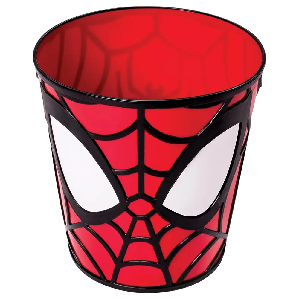 Plasútil Balde de Plástico para Pipoca 3d Homem-aranha 2 L | redondo