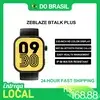 [DoBrasil] Zeblaze Btalk Plus Smartwatch 2.03" HD com Bluetooth, 100 Modos Esportivos e IP68 - 1