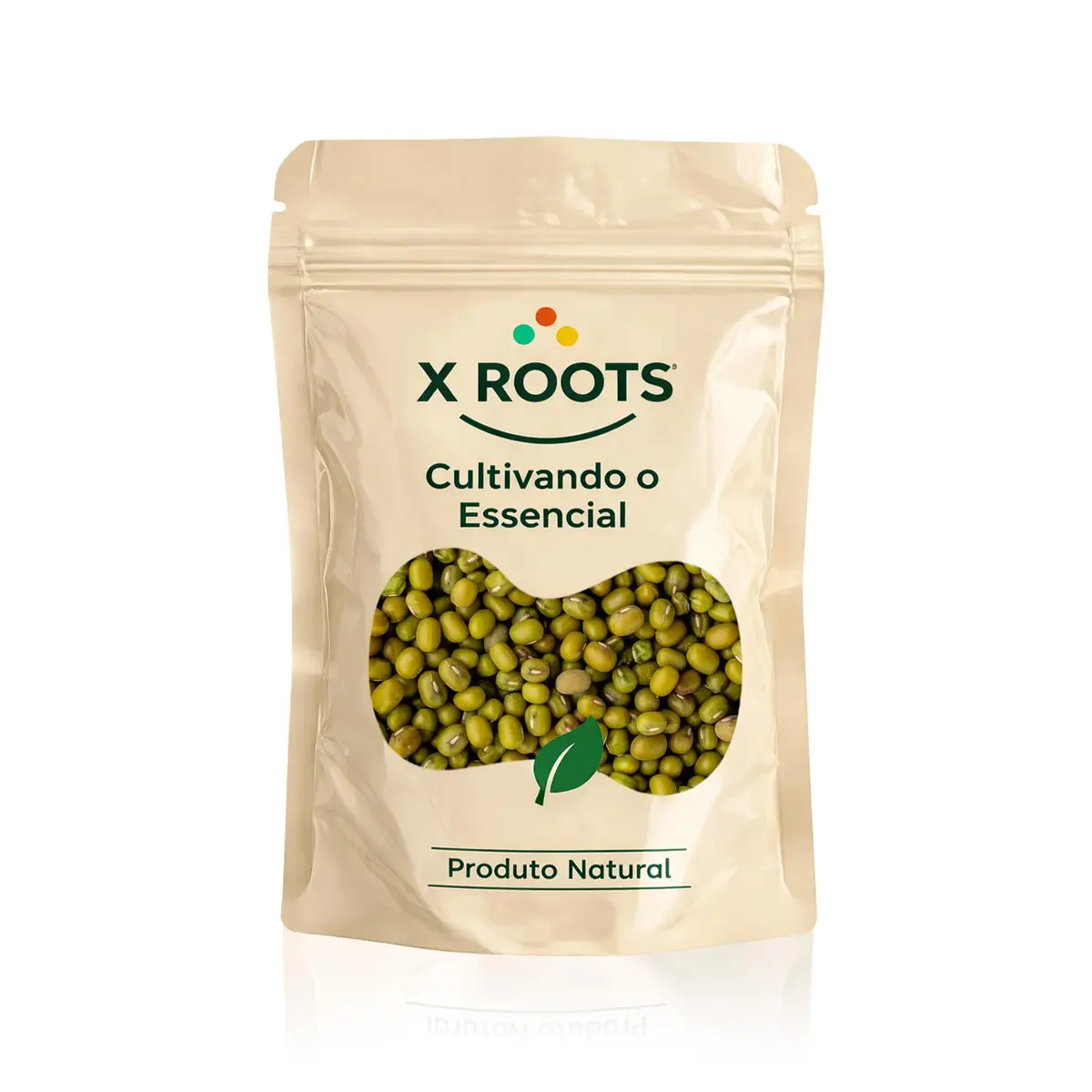X Roots Feijão Moyashi Importado Premium 1kg | Fonte de Proteínas, Vitaminas e Minerais Essenciais