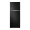 Refrigerador LG Gn-b392pxgb 395L Top Freezer Inverter Preto - 1
