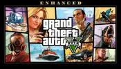 Jogo Grand Theft Auto V Enhanced - GTA 5 - PC - 1