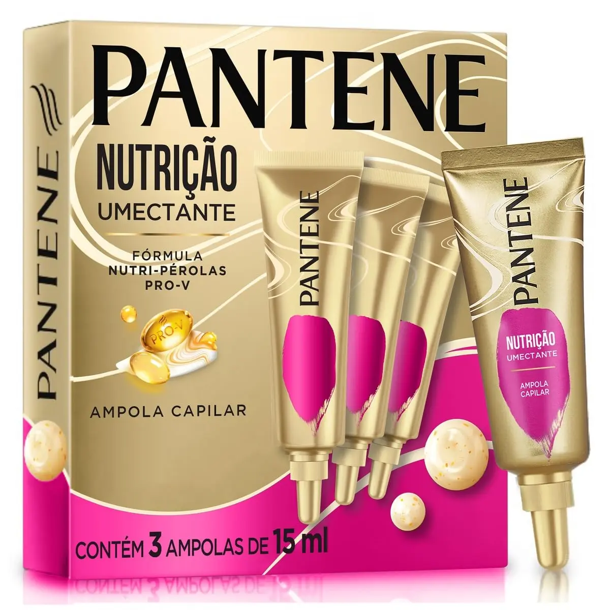 Ampola Capilar Pantene Pro-V Nutrição Umectante 45 ml