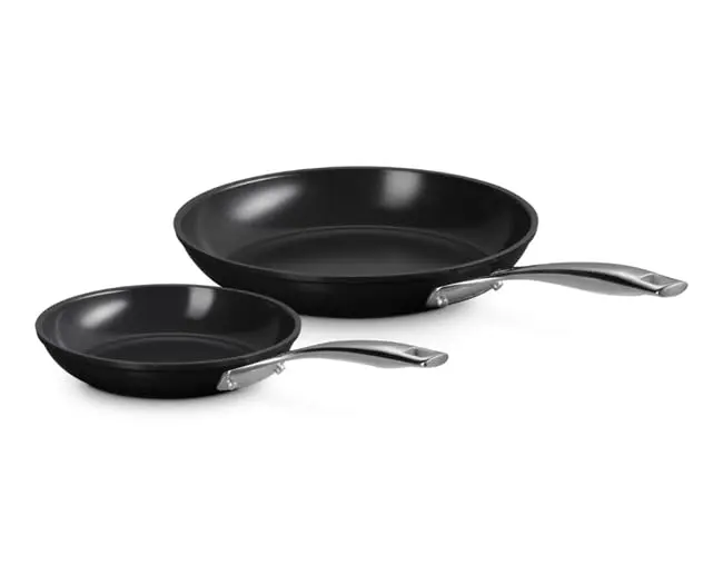 Le Creuset Set 2 Frigideiras Rasas 24+28Cm Ensc