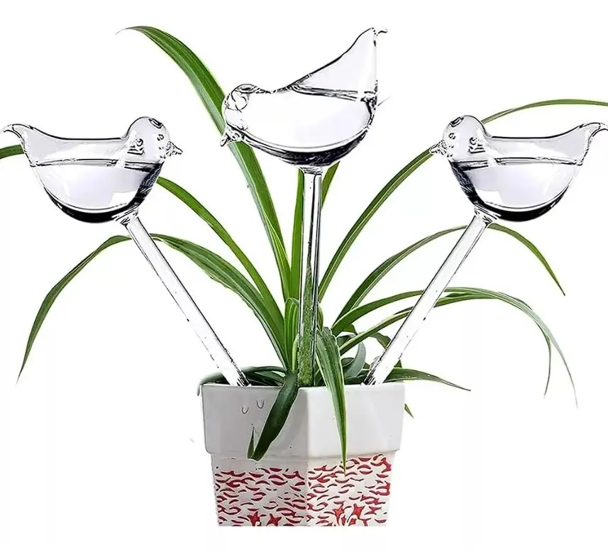 Kit 3 Regador Automático Para Plantas Gotejador Irrigação Jardim