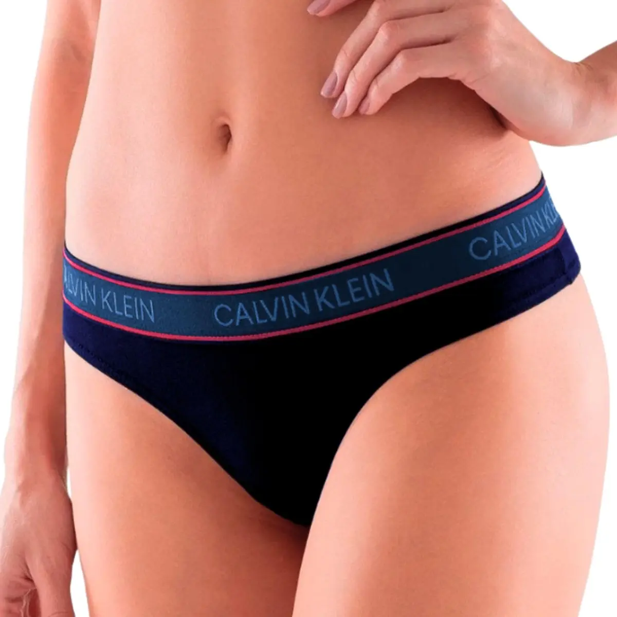 Calcinha Calvin Klein Original Tanga Algodão Cotton Soft - 1