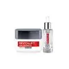 Kit Sérum Preenchedor Facial Anti-idade 30ml + Creme Facial Anti-Idade L'Oréal Paris Revitalift Hialurônico 49g - 1