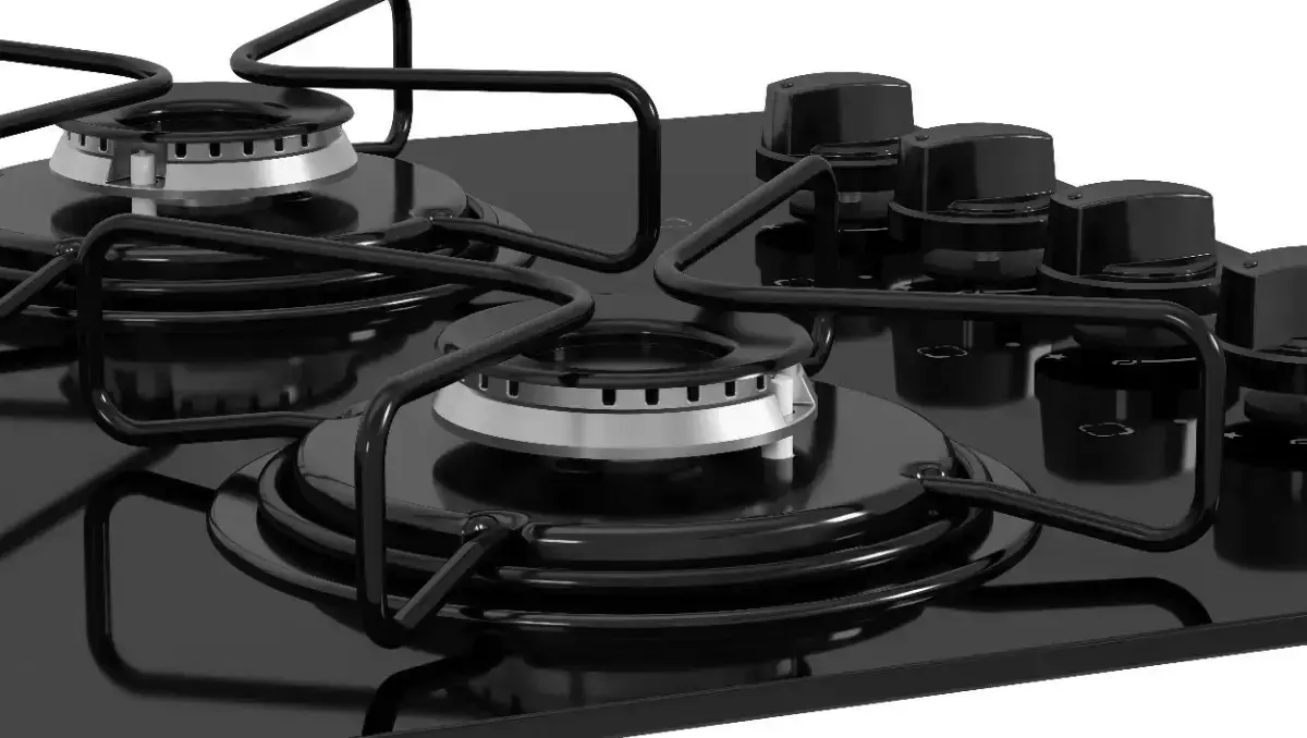 Fogão Cooktop Itatiaia Essencial 4 Bocas À Gás Preto-bivolt thumbnail 6