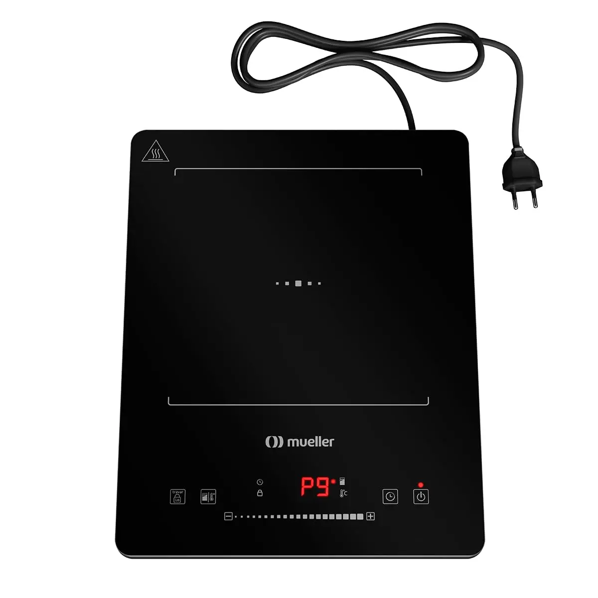Cooktop de Indução Portátil Mueller 1 Boca MCN1BK Bivolt - 1