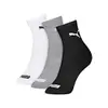 Meia Esportiva Cano Médio Masculina 39-43 3 Pares - 1