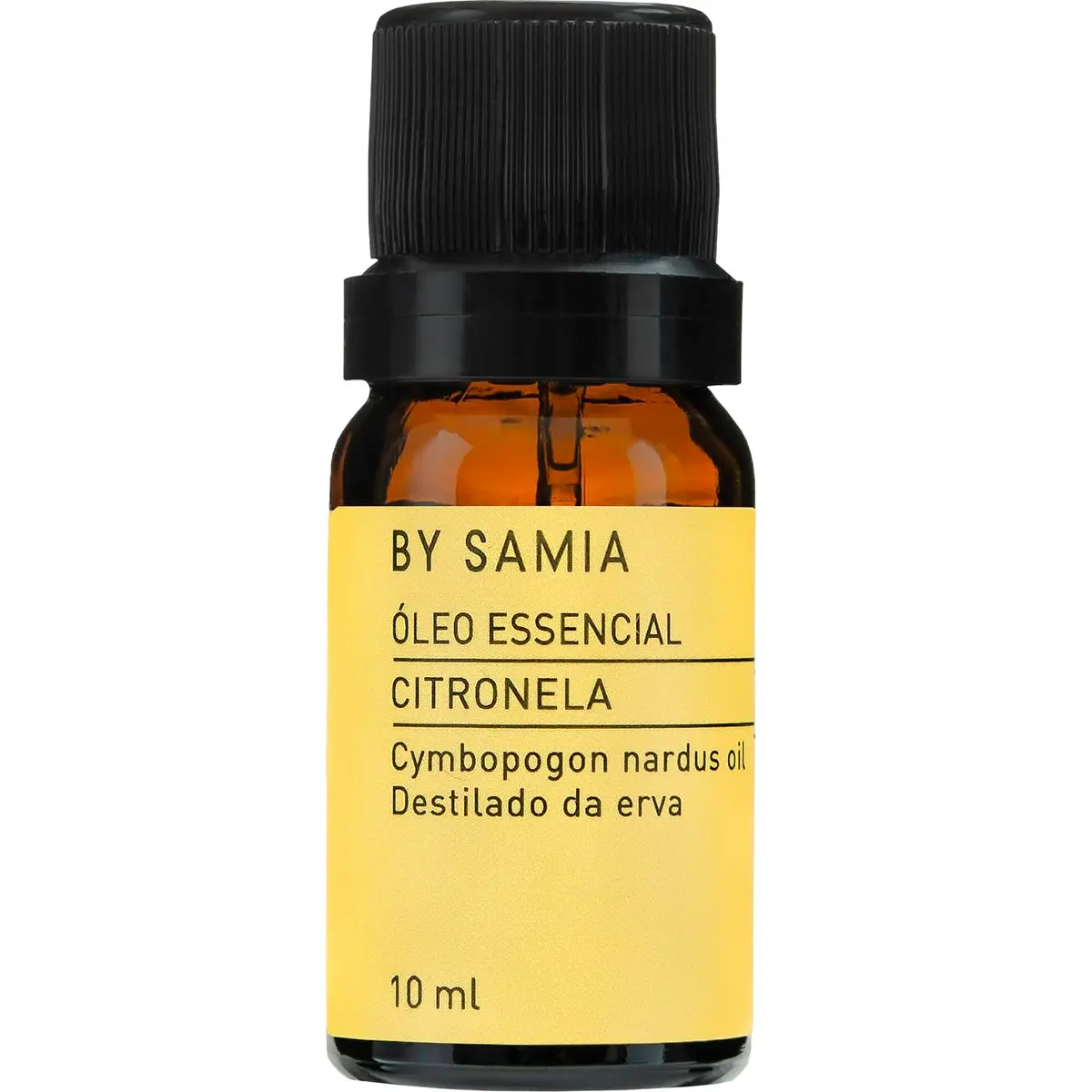 By Samia Óleo Essencial de Citronela 10 ML Multicor