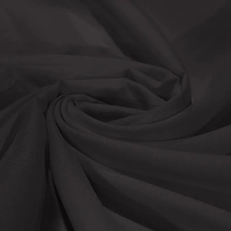 Tecido Oxford Preto Microfibra 1.5x5m Casa di Valle Decoração Estúdio