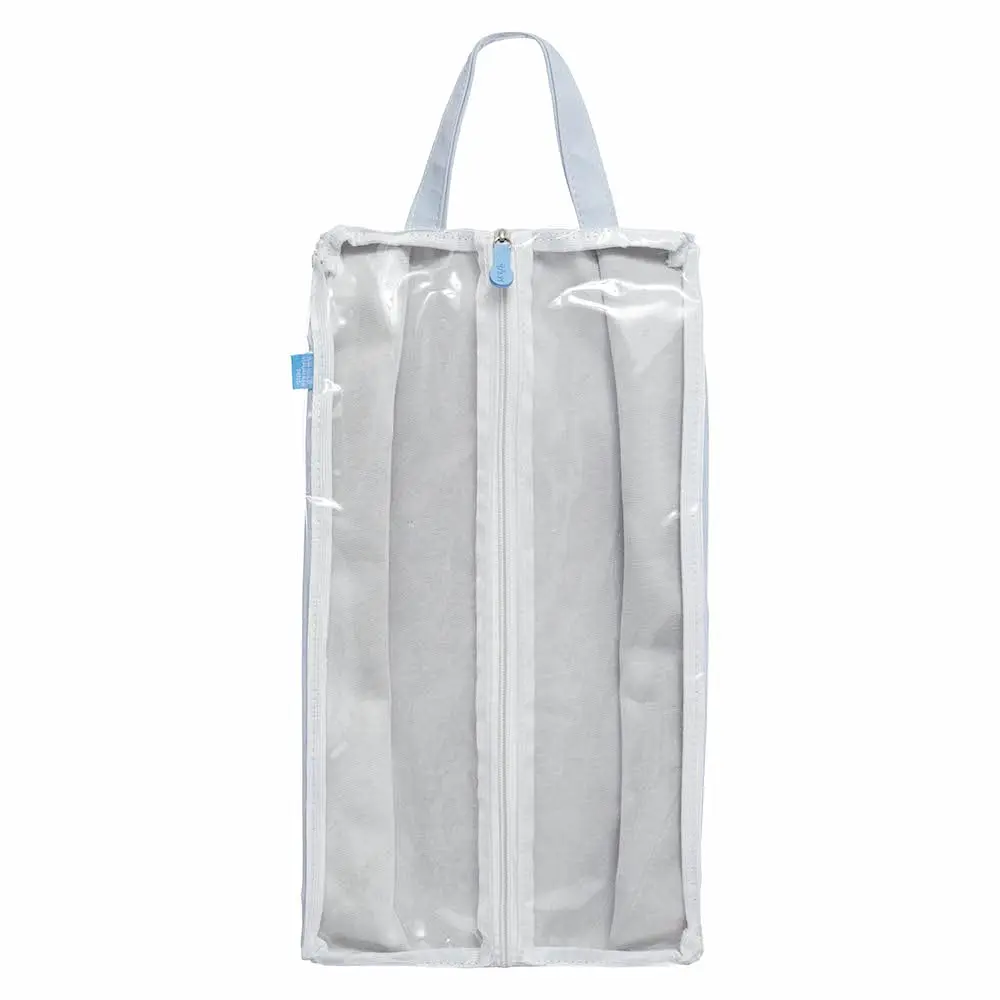 Saco Organizador De Sapato Calçado Transparente Linha Sweet