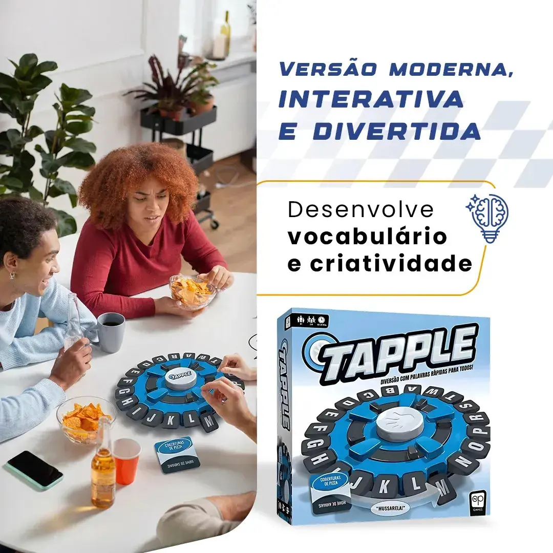 Jogo De Palavras Stop Adedonha Caça Palavras Carta Tabuleiro Educativo Infantil Interativo Familia Adultos E Crianças Babuu Brinquedos Educativos thumbnail 5