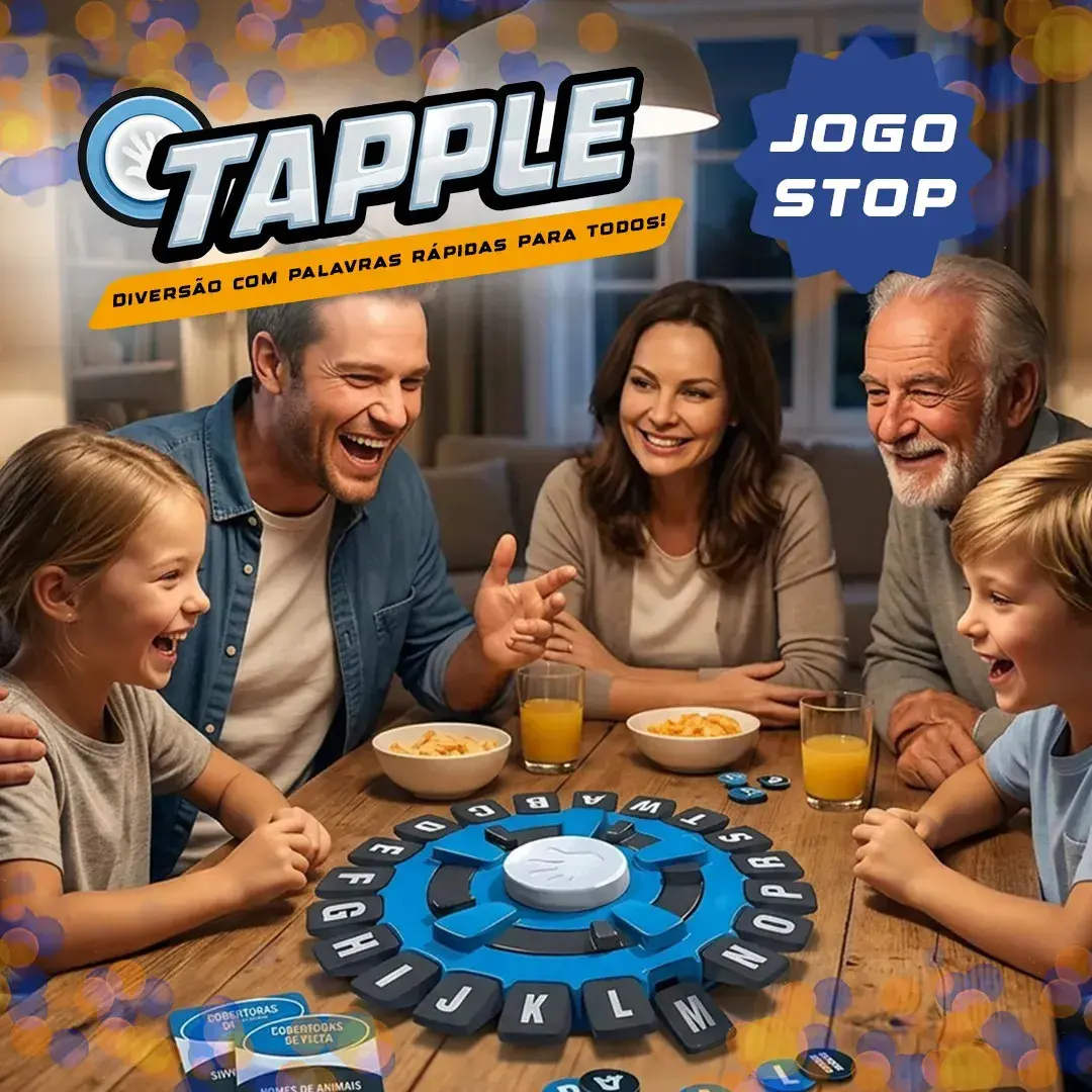 Jogo De Palavras Stop Adedonha Caça Palavras Carta Tabuleiro Educativo Infantil Interativo Familia Adultos E Crianças Babuu Brinquedos Educativos thumbnail 8