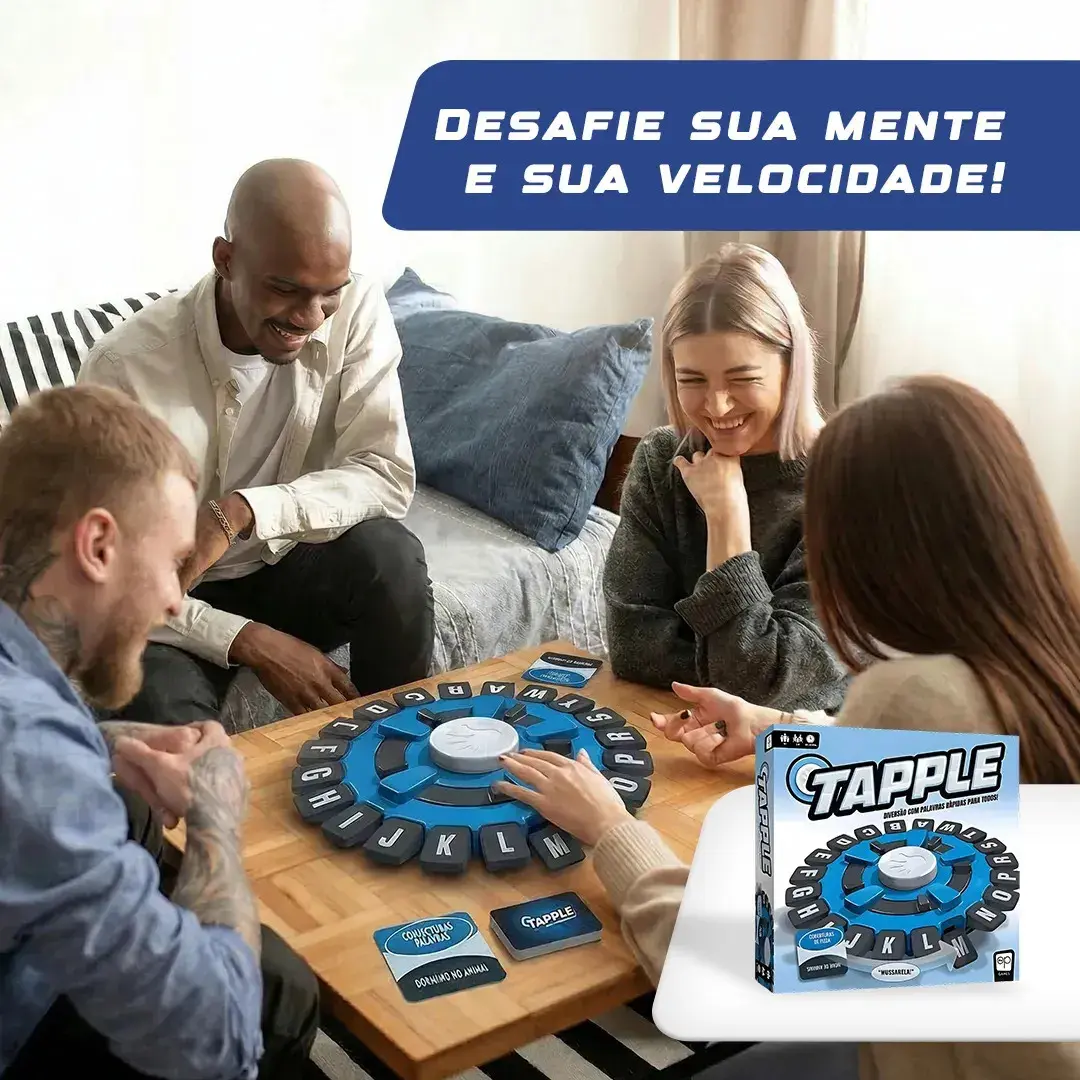Jogo De Palavras Stop Adedonha Caça Palavras Carta Tabuleiro Educativo Infantil Interativo Familia Adultos E Crianças Babuu Brinquedos Educativos thumbnail 9