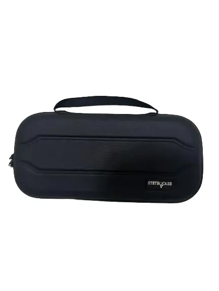 2 em 1, Hard Case + Lanterna Clinica Led Para Estetoscopio Littmann Bic 3M Stethocase e Diagnostico Clinico Docbeam