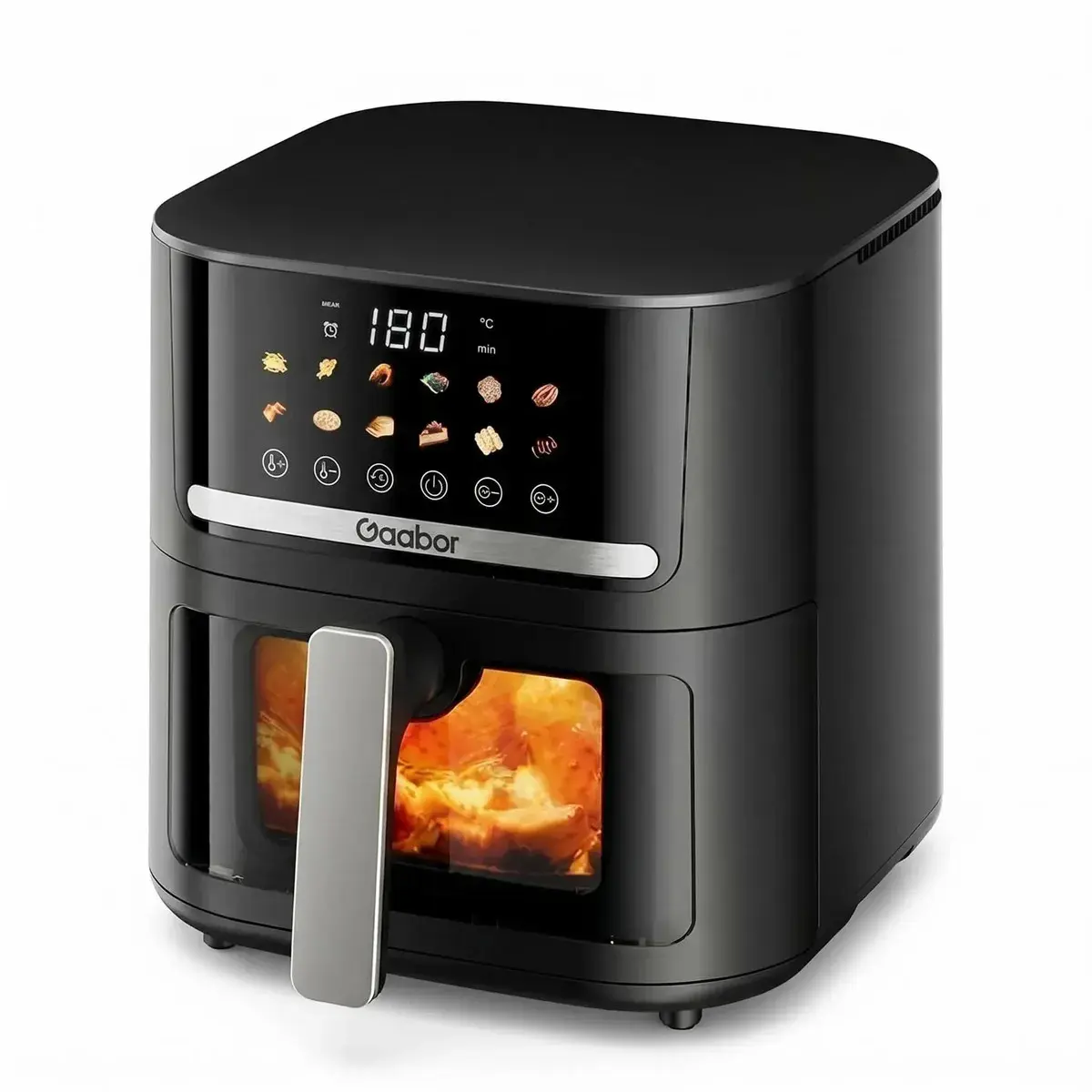 Gaabor Air Fryer AF80T01 - Preto - 1