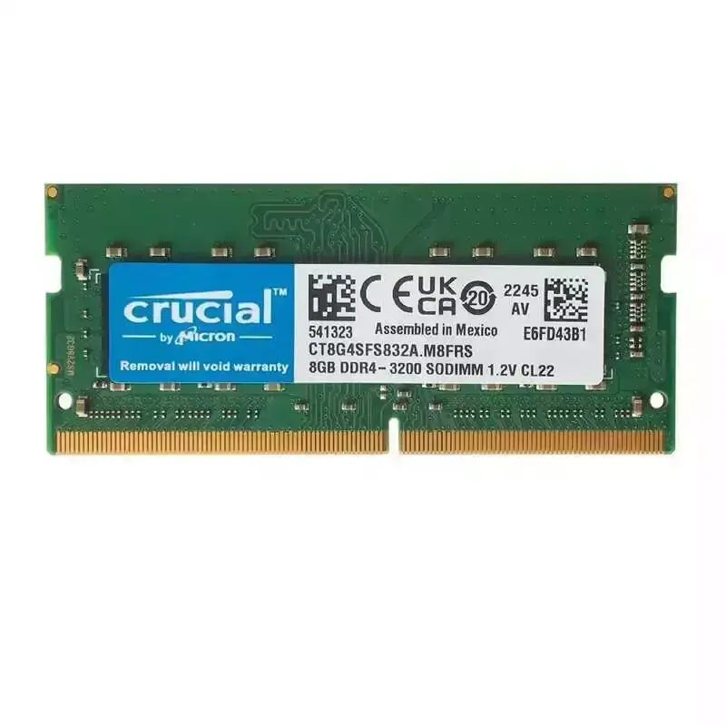 NOVA MEMÓRIA RAM DDR4 16GB 32GB 4GB 8GB 3200MHz 2133 2400 2666MHz SODIMM PC4-25600 21300 19200 17000 Para Intel&AMD
