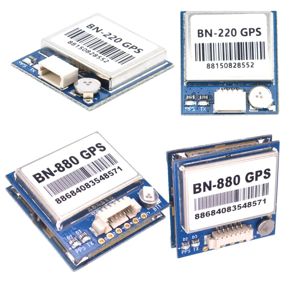 Módulo duplo gps BN-220 BN-880 bn220 bn880 módulo para mini f3 f4 controle de vôo fpv kit quadro fpv drone