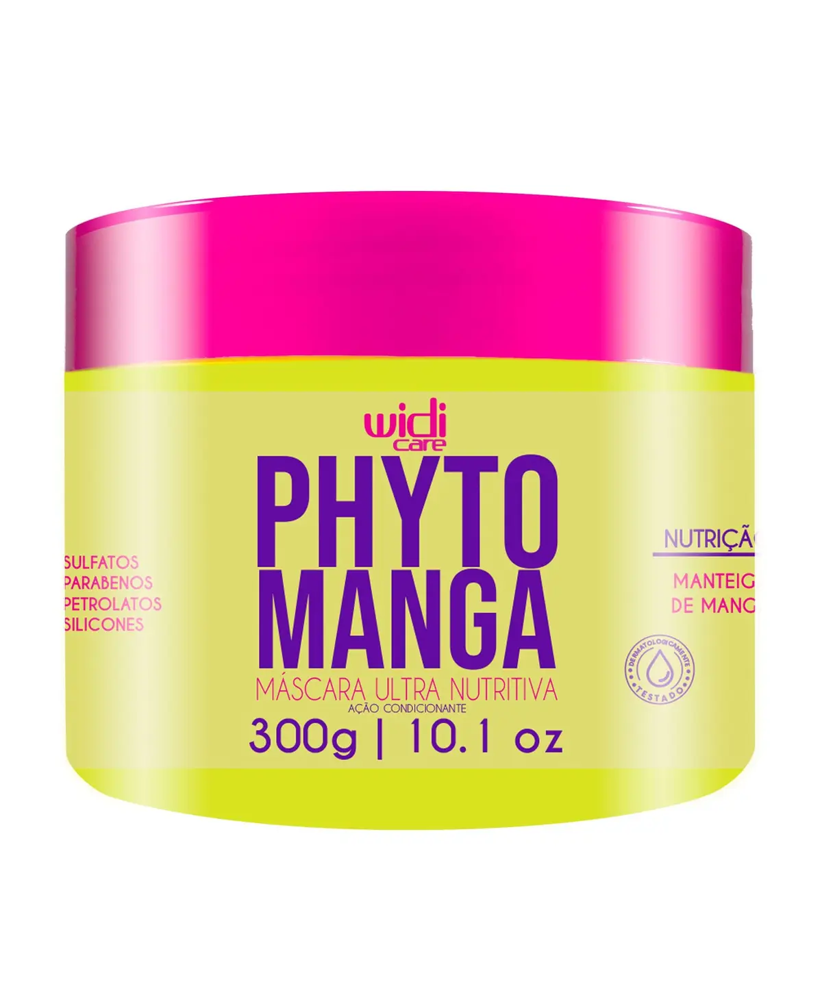 Widi Care Phytomanga Cc Cream Máscara Ultra Nutritiva -