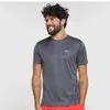Camiseta Mizuno Energy Masculina - Cinza+Preto P - 1