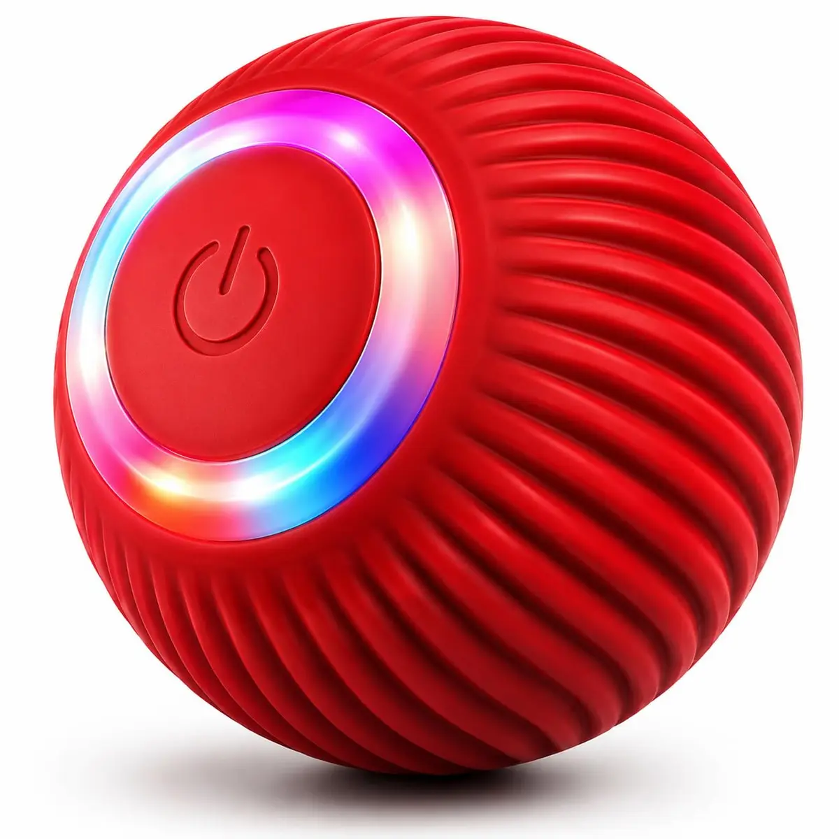 Bola Interativa para Gatos Recarregável USB LED Automática Inteligente Pet - 1