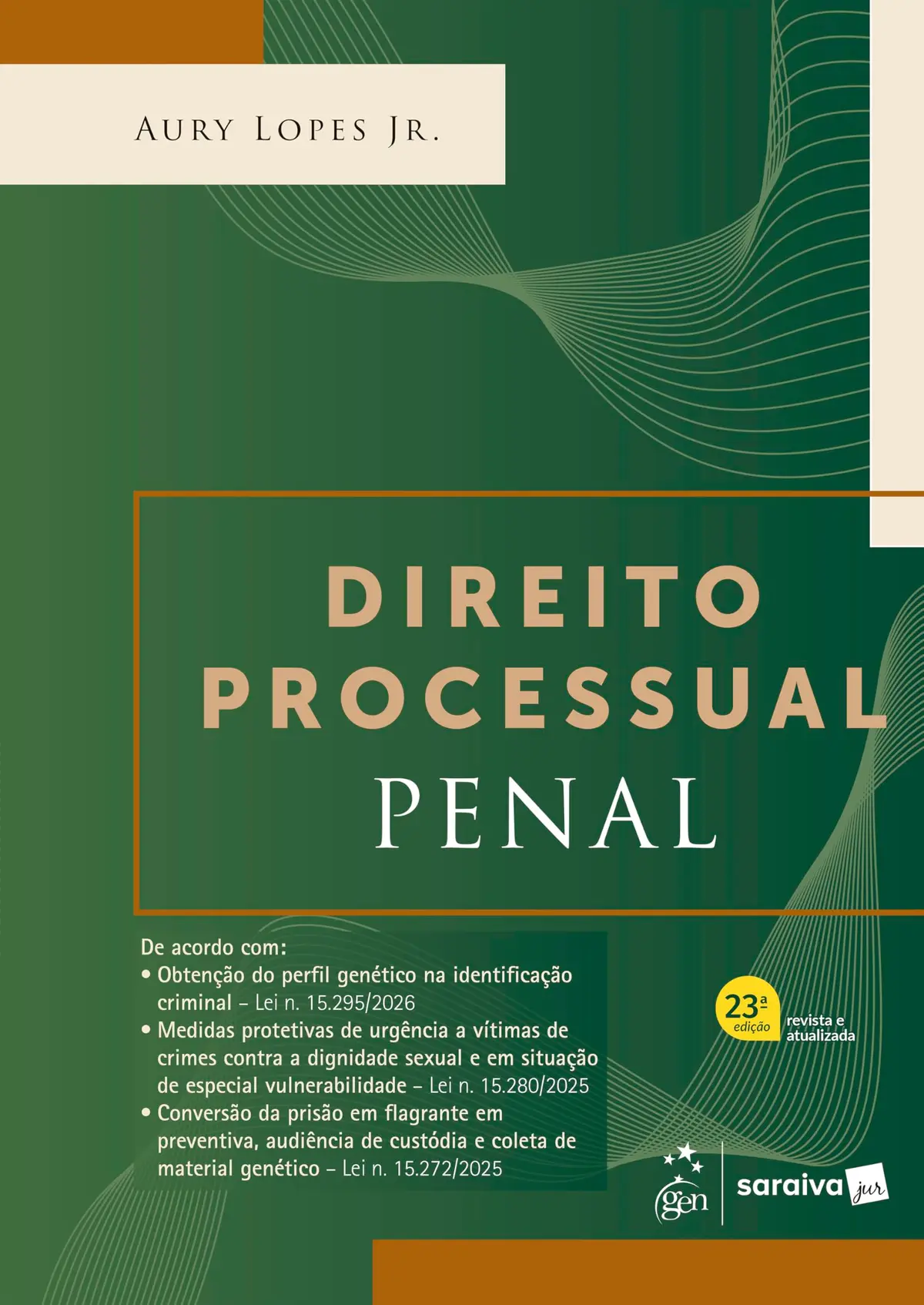 Direito Processual Penal - 23ª Edição 2026
