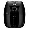 Fritadeira Elétrica Air Fryer Multilaser Black Go201 4 Litros 1500W Preta - 1