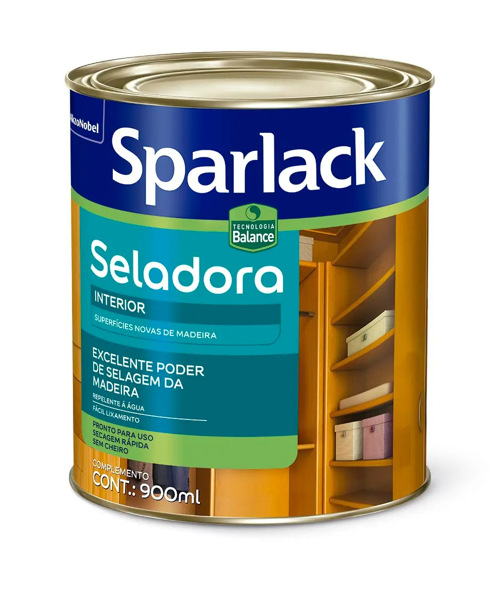 Seladora Balance Transparente 900ML - Sparlack