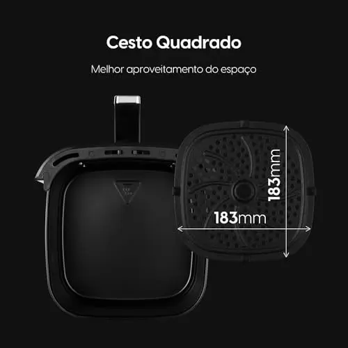 Fritadeira Elétrica Air Fryer Facilita Fry Elgin - 3.5 Litros, 110V thumbnail 4